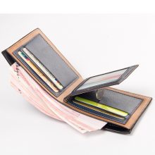 Top 2019 Vintage Men Leather Brand Luxury Wallet Short Slim Male Purses Money Clip Credit Card Dollar Price Portomonee Carteria