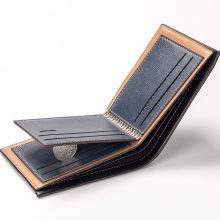 Top 2019 Vintage Men Leather Brand Luxury Wallet Short Slim Male Purses Money Clip Credit Card Dollar Price Portomonee Carteria