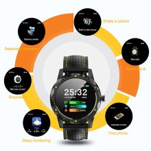 SKY1 Smart Watch Fitness Tracke Band IP68 Waterproof New Smartwatch Men Women Clock Smart Bracelet for IOS Android Phone