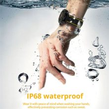 SKY1 Smart Watch Fitness Tracke Band IP68 Waterproof New Smartwatch Men Women Clock Smart Bracelet for IOS Android Phone