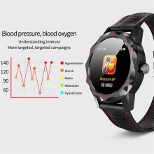 SKY1 Smart Watch Fitness Tracke Band IP68 Waterproof New Smartwatch Men Women Clock Smart Bracelet for IOS Android Phone