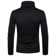 New Streetwear Men’s Winter Warm Cotton High Neck Pullover Jumper Sweater Tops Mens Turtleneck Fashion