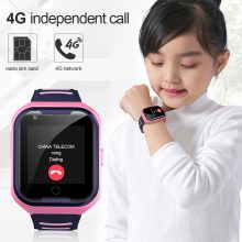 LEMFO G4H 4G Kids Smart Watch GPS Wifi Ip67 Waterproof 650Mah Big Battery 1.4 Inch Display Camera Take Video Smartwatch Kids
