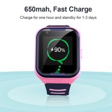 LEMFO G4H 4G Kids Smart Watch GPS Wifi Ip67 Waterproof 650Mah Big Battery 1.4 Inch Display Camera Take Video Smartwatch Kids