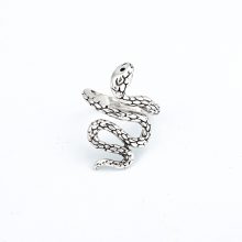 1 Pcs Stereoscopic New Retro Punk Exaggerated Snake Ring Fashion Personality Snake Opening Adjustable Ring Jewelry As GiftR158-6
