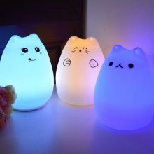 Silicone Touch Sensor LED Night Light Lamp