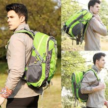 40L Waterproof Climbing Backpack Rucksack Outdoor Sports Bag Travel Backpack Camping Hiking Backpack Women Trekking Bag For Men